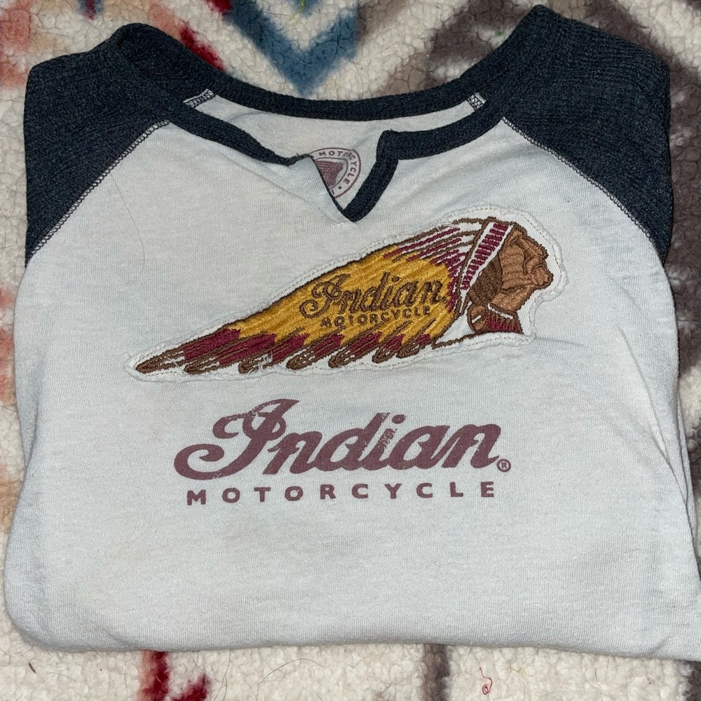 Indian motorcycle top. Fits like a large